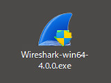 Wireshark のインストーラー