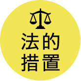 法的措置